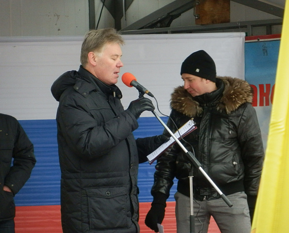 В Ижевске на митинге выразили обеспокоенность событиями на Украине