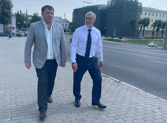 Рабочий визит Алексея Журавлев во Владимирскую область, 27.06.2021