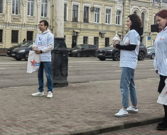 Алексей Журавлев поздравил тамбовчан с наступающим праздником Светлой Пасхи