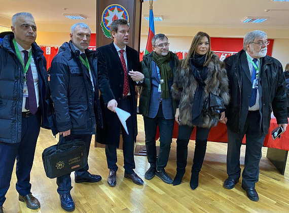 Рабочий визит Алексея Журавлева в Азербайджан, 09.02.2020