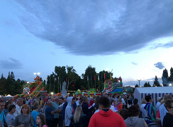 Рабочий визит Алексея Журавлева в Воронежскую область (12-13.07.2019)