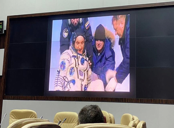 Рабочий визит Алексея Журавлева в Байконур (06-07.02.2020)