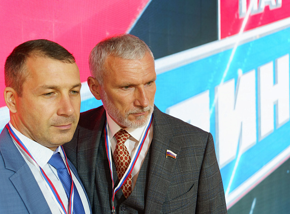VII Съезд партии "РОДИНА" (Москва, 26.06.2021, часть 1)