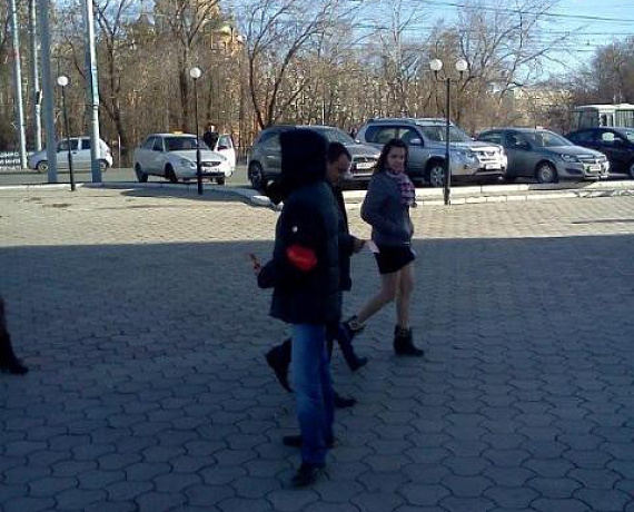 "РОДИНА" Оренбурга провела пикеты в поддержку Новороссии