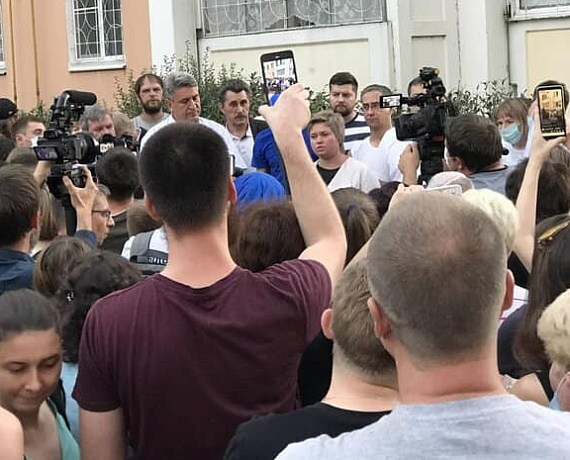 Воронежская "РОДИНА" выступает за создание в Северном лесу государственной рекреационной зоны