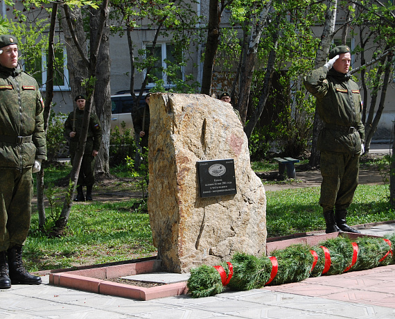 По инициативе Вячеслава Илюхина в Новосибирске почтили память Героя России