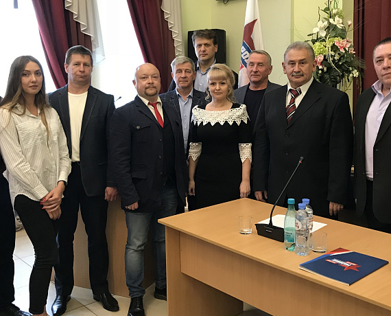 Андрей Назаров избран председателем регионального отделения партии "РОДИНА" в Ивановской области