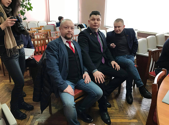 Рабочий визит Федора Бирюкова и Владимира Лактюшина в Кировскую область, 25-26.02.2019