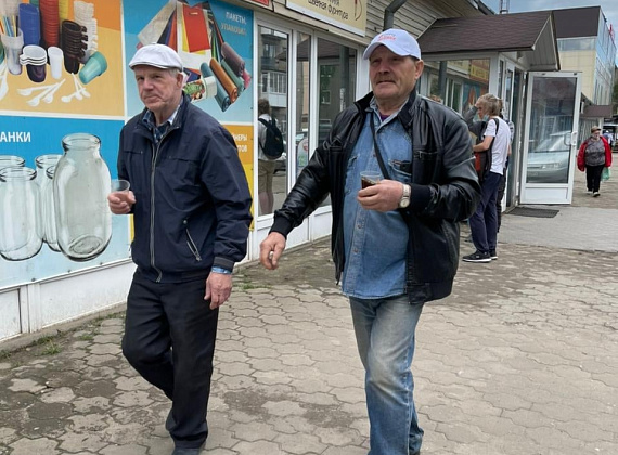 Рабочий визит Алексея Журавлева в Архангельскую область, 22.05.2021