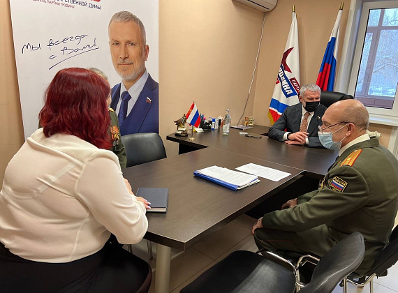 Рабочая поездка Алексея Журавлева в свой избирательный округ (Тамбовская область, 01.2022)