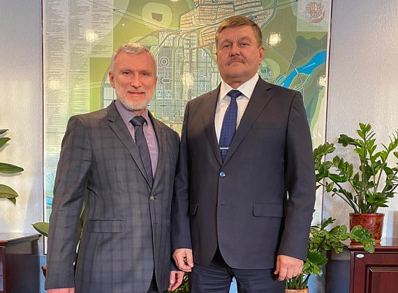 Рабочий визит Алексея Журавлева в Байконур (06-07.02.2020)