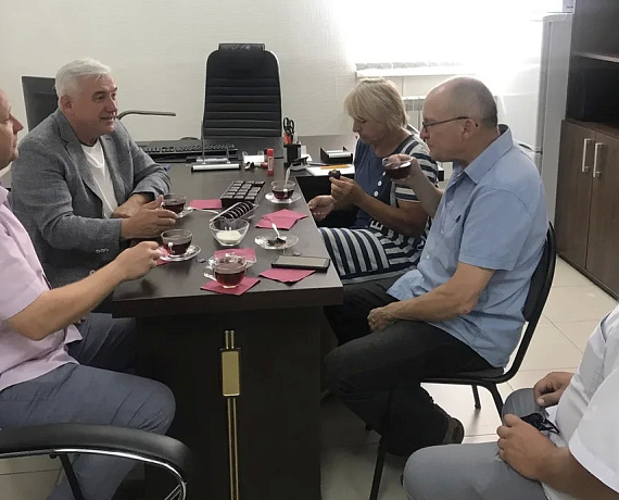 Председатель реготделения "РОДИНЫ" в Воронежской области начал рабочую поездку по южным районам региона