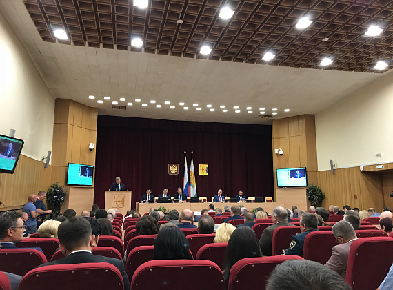 Рабочий визит Федора Бирюкова в Кировскую область, 23-25.06.2019