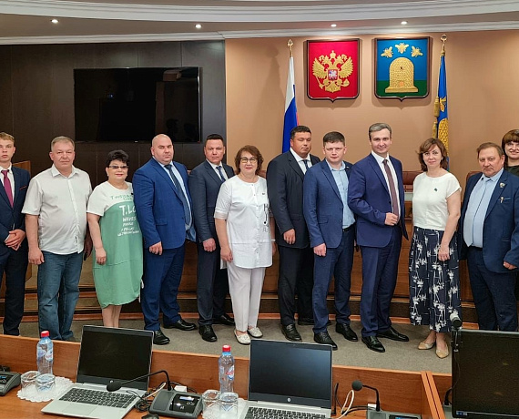 Тамбовскую область посетила делегация Президиума партии "РОДИНА" и Госдумы