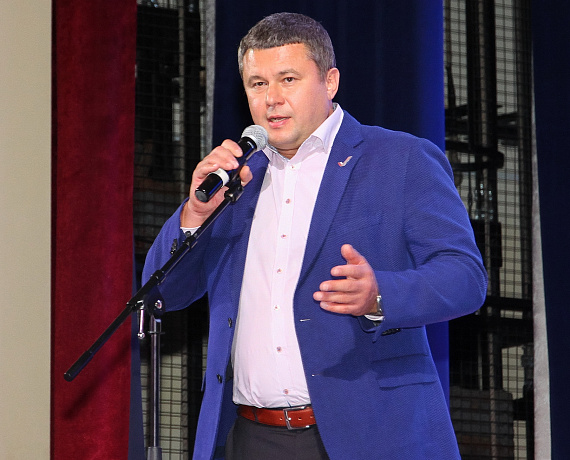 Самарская "РОДИНА" поздравила Советский район областного центра с юбилеем
