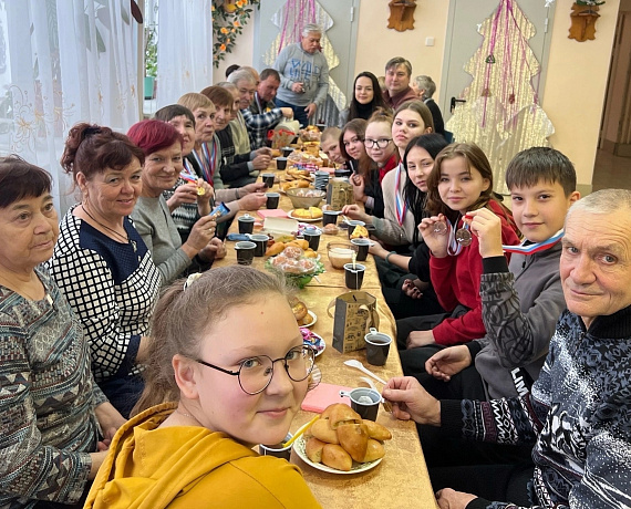 При поддержке кировских родинцев прошел новогодний турнир по настольным играм