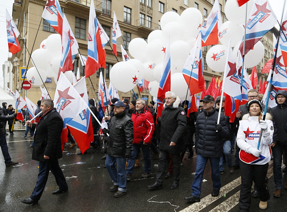 Шествие и митинг ко Дню народного единства, 04.11.2016