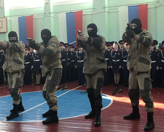 Валерий Барсук: Не просто любить свое Отечество, а уметь служить ему и защищать его