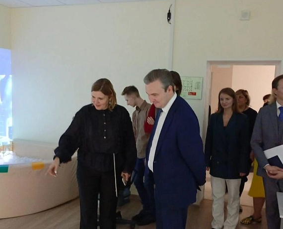 Делегация партии "РОДИНА" и Госдумы посетила Рязанскую область