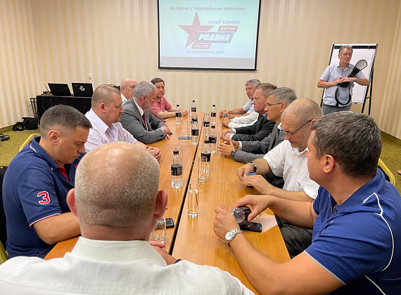 Рабочий визит Алексея Журавлева в Самарскую область, 20-21.08.2021