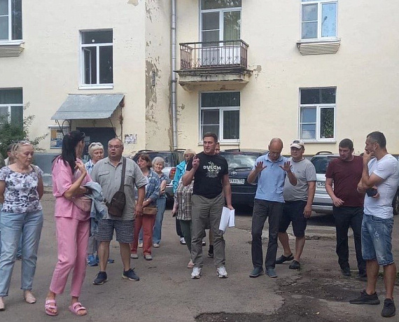 Соратники по партии приехали поддержать кандидатов в депутаты в совет города Щёлково