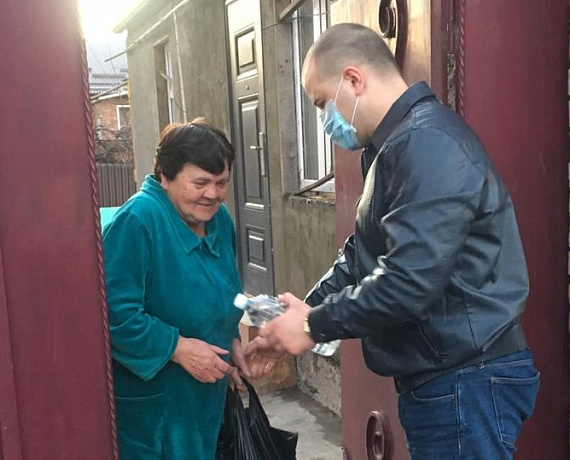 Соратники партии "РОДИНА" объединились для помощи жителям Северной Осетии