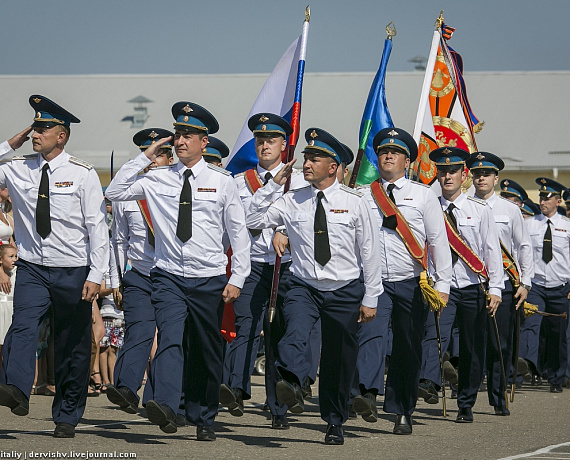 Соратники отметили День ВДВ в Иваново