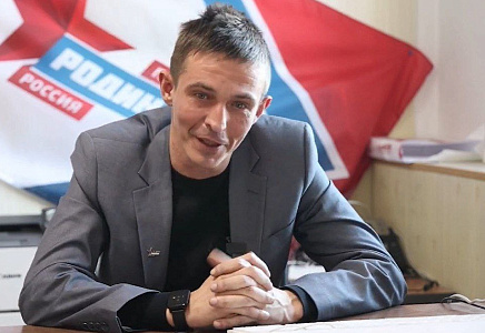 Хабаров подал документы для регистрации в качестве кандидата на пост главы Хакасии