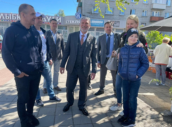 Рабочий визит Алексея Журавлева в Ленинградскую область, 28-31.05.2021