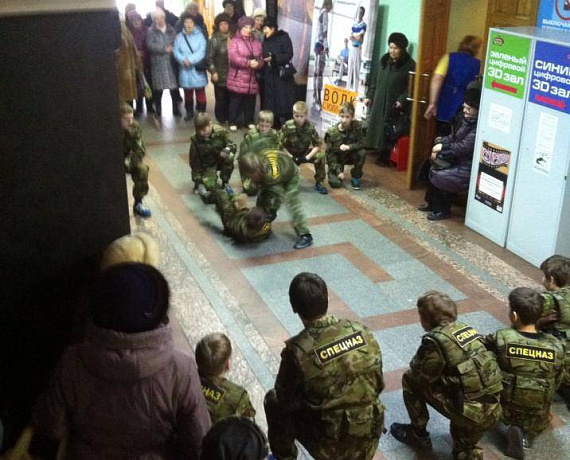 "РОДИНА" и Федерация кудо поздравили ветеранов с праздником
