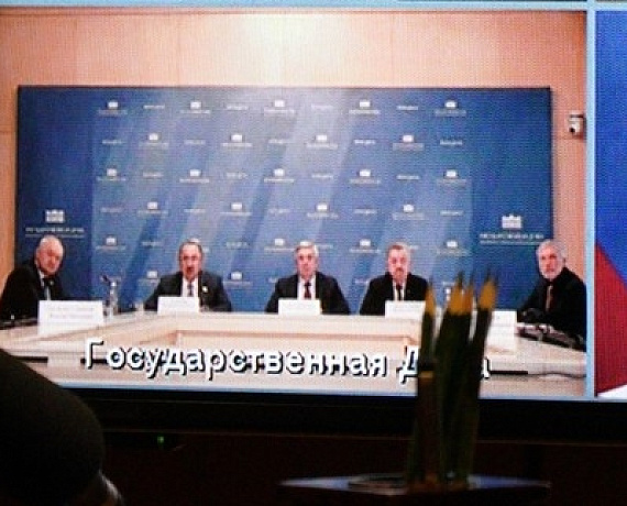 Журавлев принял участие в Совете по межнацотношениям под председательством Путина