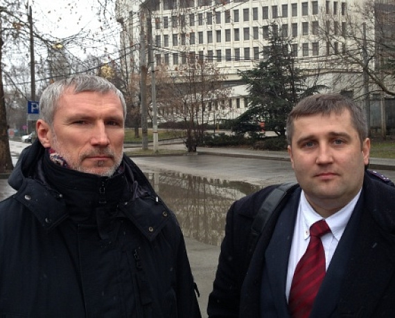 Алексей Журавлев поздравил с Днем защитника Республики Крым