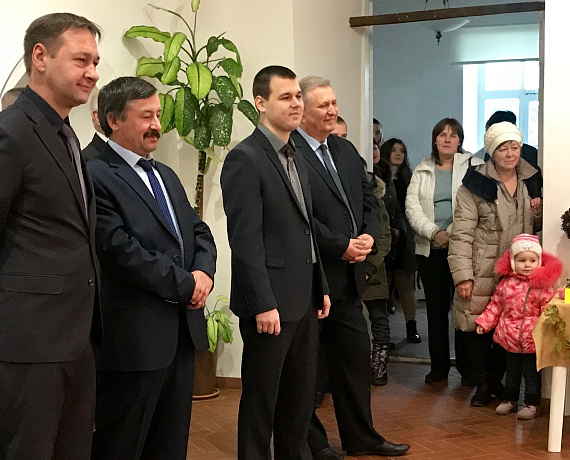 Помощники Алексея Журавлева посетили село Новоживотинное Рамонского района