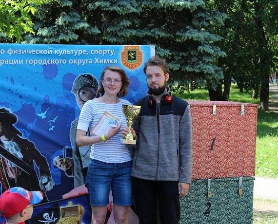 "РОДИНА" провела приключенческий квест в Химках