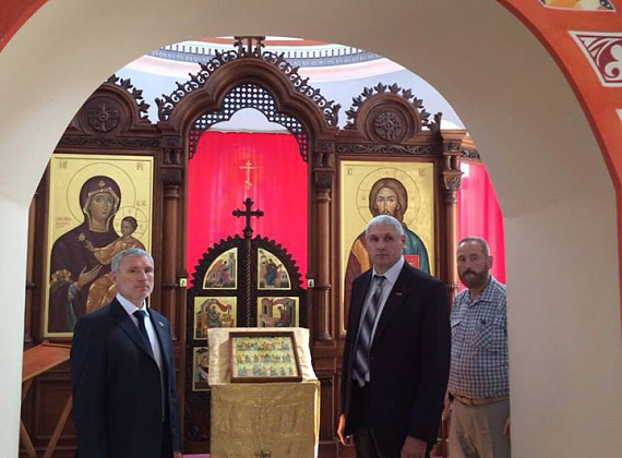 Визит Алексея Журавлёва в Рязанскую область, 23.06.2015