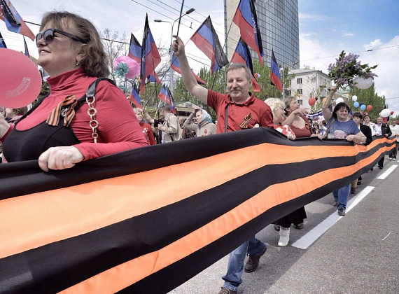 День Республики-2015: Первая годовщина провозглашения независимости ДНР