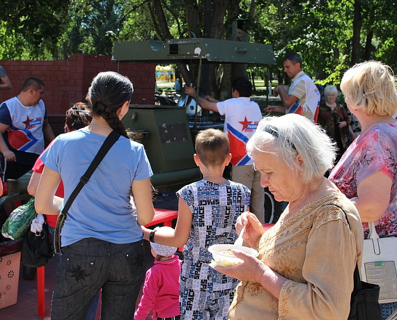 Самарская "РОДИНА" приняла участие в подготовке и проведении акции ОНФ "Поверка павших"