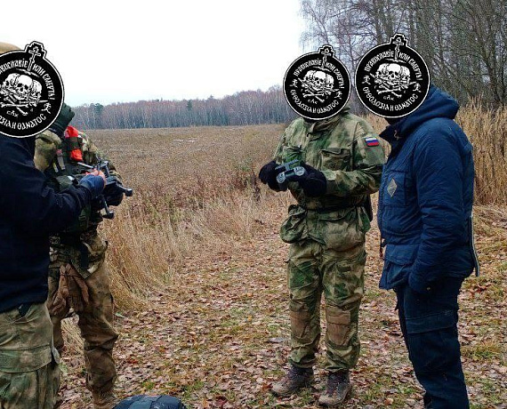 "Тигры Родины" прошли трехдневный вводный курс по военной подготовке