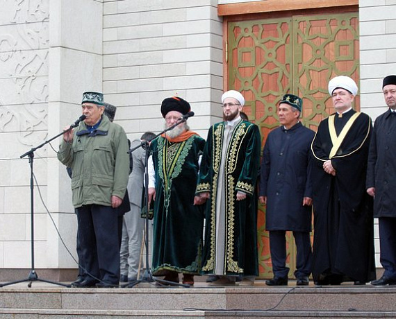 Татарстанские патриоты приняли участие в фестивале исламской культуры в Болгаре