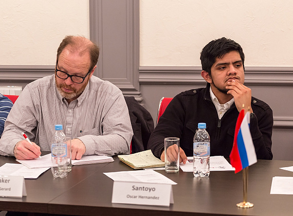 Заседание Социально-патриотического клуба "СТАЛИНГРАД", 25.02.2015 г.