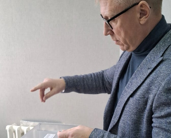 Председателем Костромской "РОДИНЫ" стал Юрий Шаранов