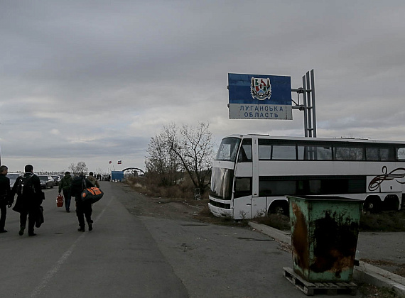 Новороссия - сегодня. Визит наблюдателей партии "РОДИНА" в Новороссиию, 31.10.2014