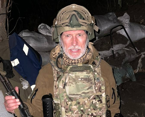 Алексей Журавлев принял участие в боевом дежурстве, в том числе и в ночной перестрелке
