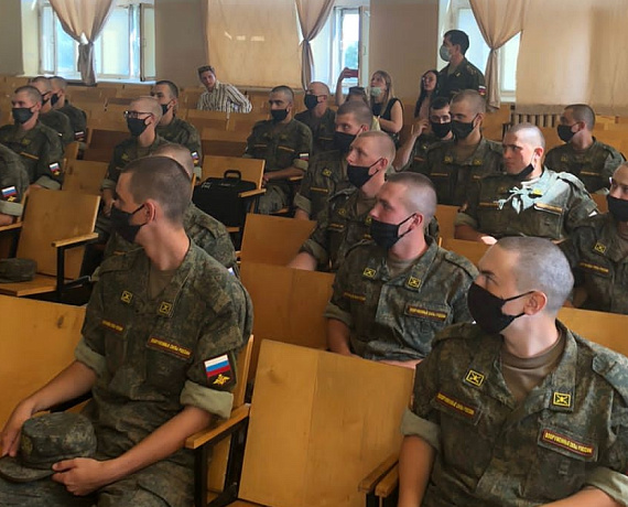 Андрей Богатов в Ульяновске отметил бедственное положение многих ветеранов