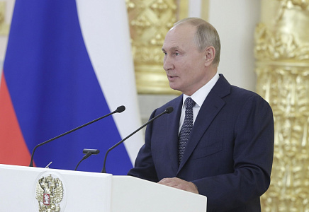 Журавлев: Выдвижение Путина на премию мира - вызов диктатуре двойных стандартов