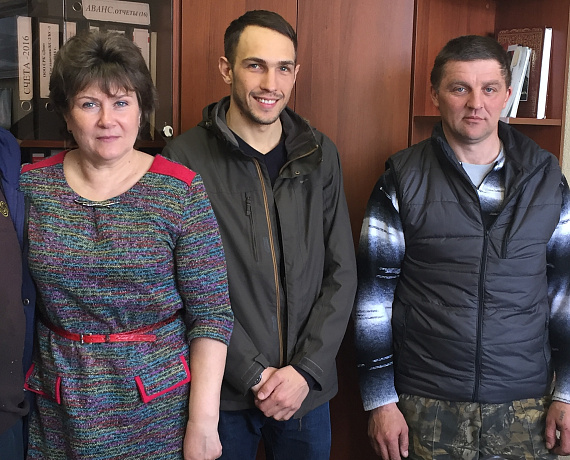 В Воронежской области партия "РОДИНА" открыла местное отделение в Рамонском районе