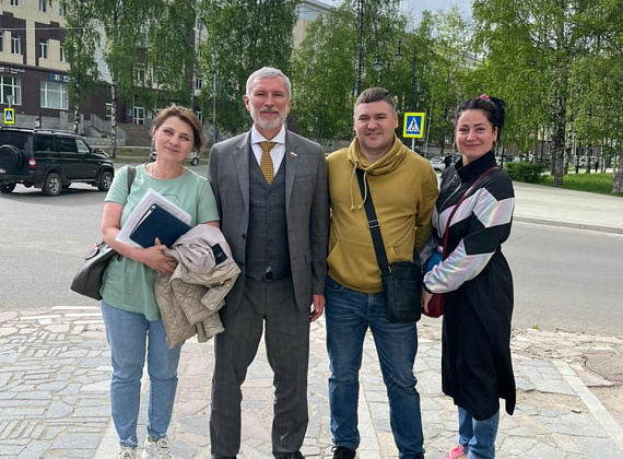 Рабочий визит Алексея Журавлева в Республику Коми, 24.05.2021