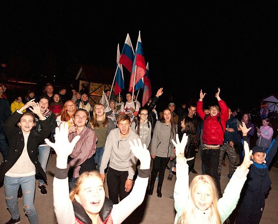 Соратники устроили концерт в Татарстане