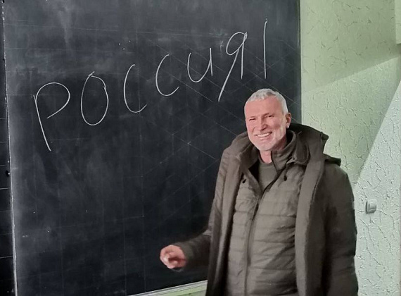 Рабочий визит Алексея Журавлева на Донбасс, ноябрь 2022 г.
