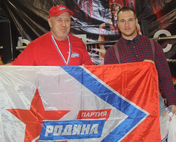 Самарские соратники выступили в поддержку ветеранского спорта